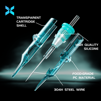 BIG WASP Cartridge Needle X - Soft Edge Magnums