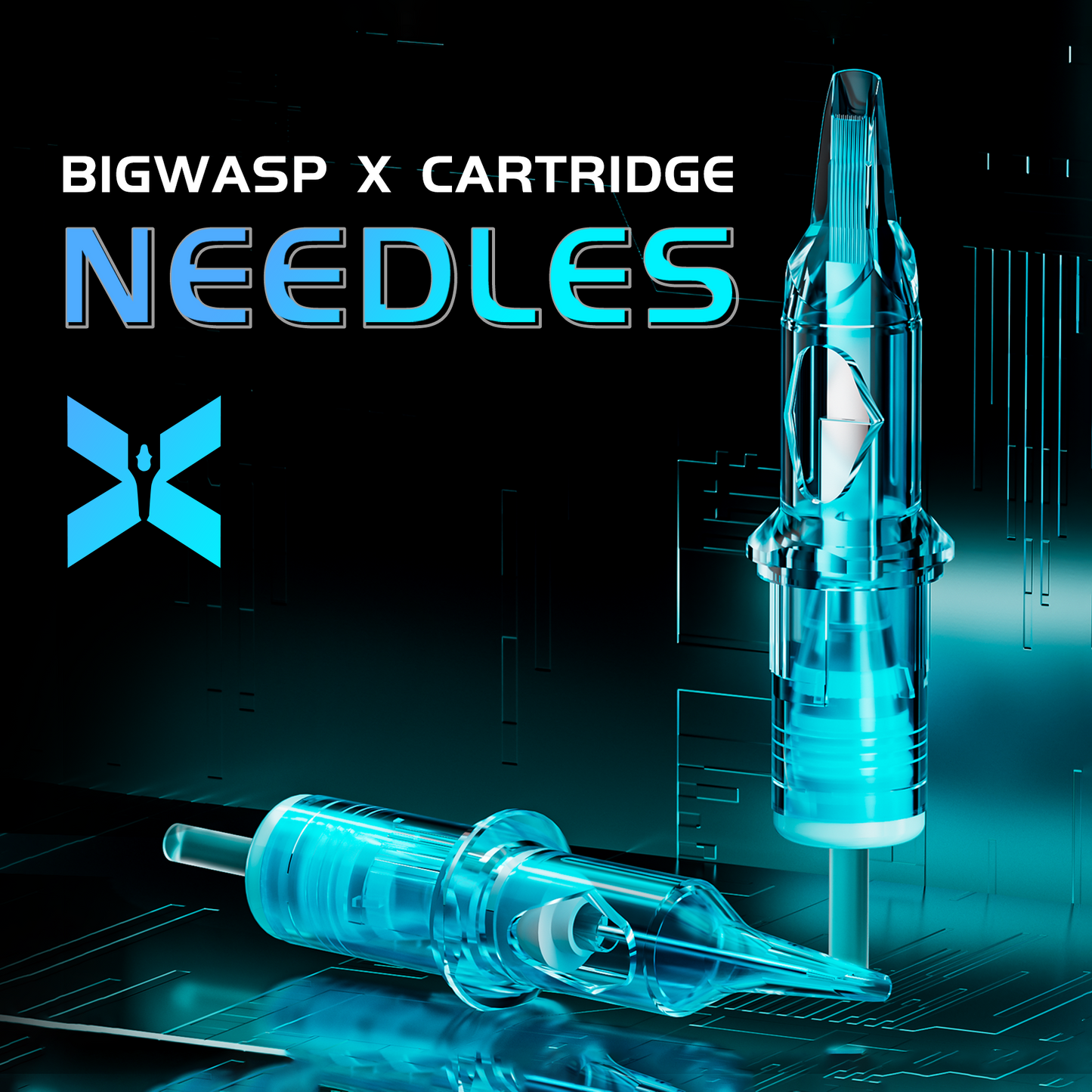 BIG WASP Cartridge Needle X - Soft Edge Magnums