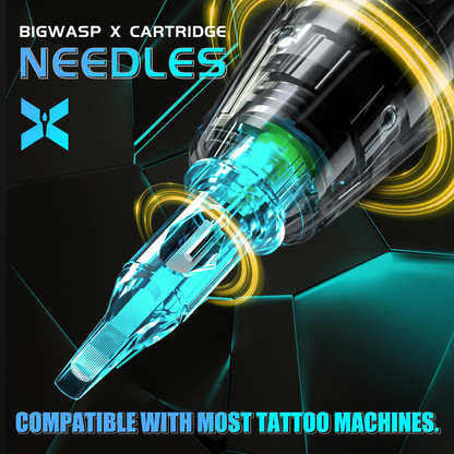 BIG WASP Cartridge Needle X - Magnums