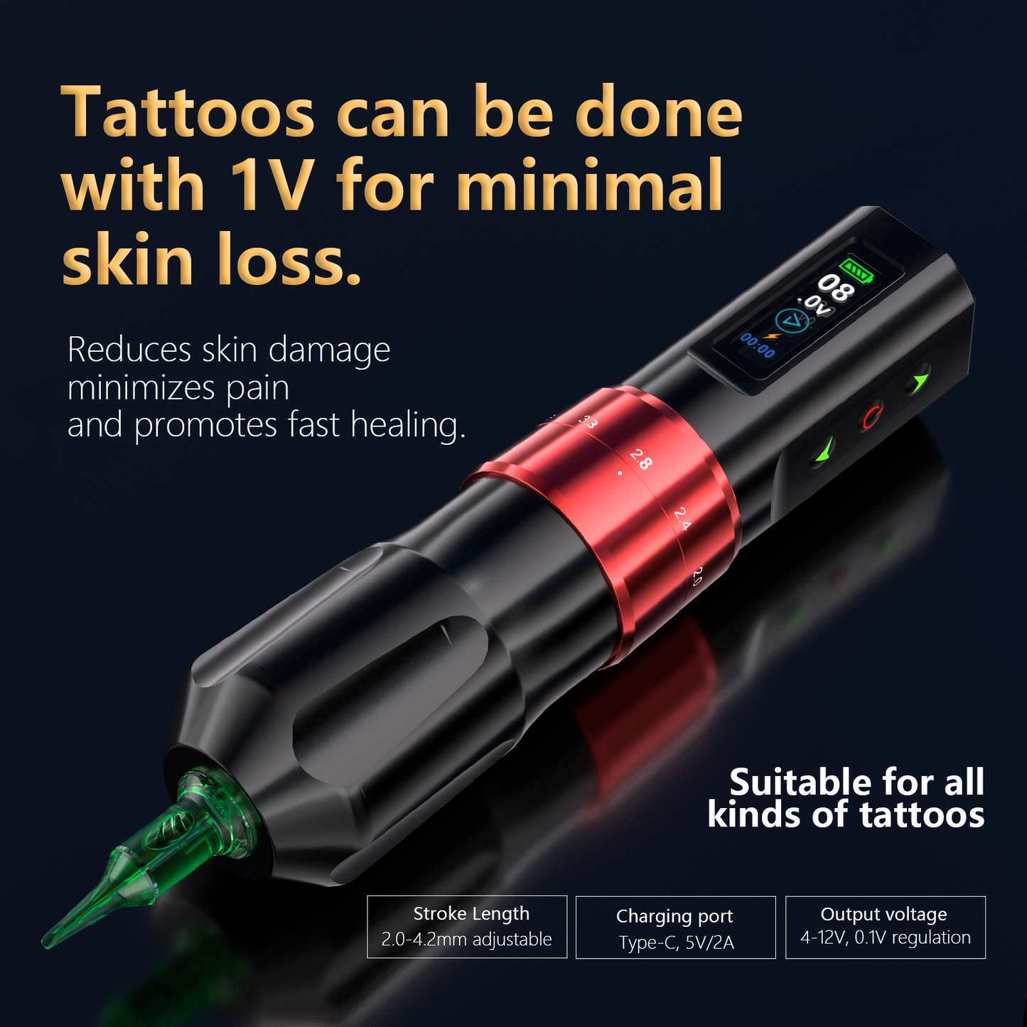 v78 Professional Tattoo Pen