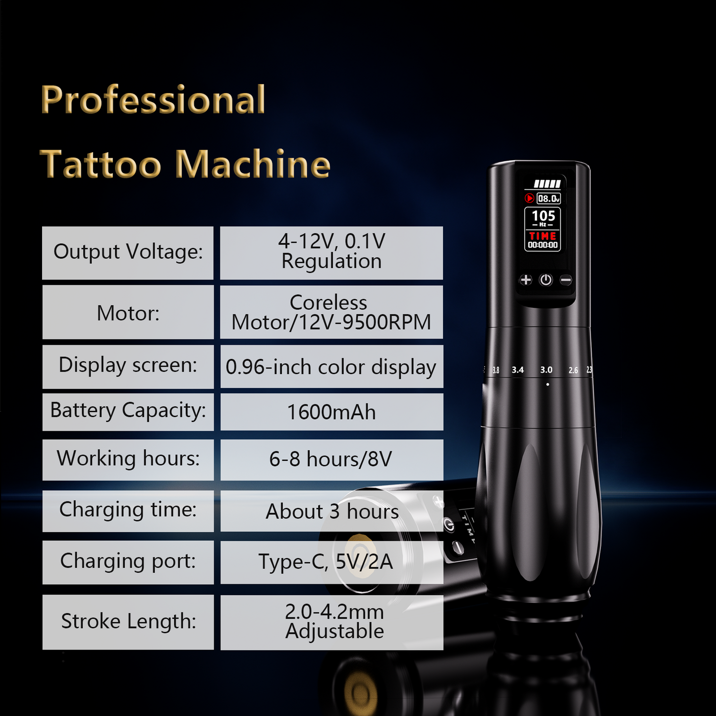  v77 Professional Tattoo Pen