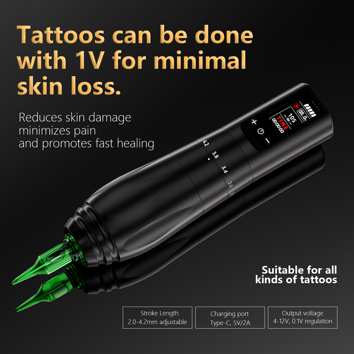  v77 Professional Tattoo Pen