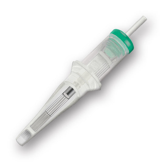 BIGWASP Cartridge Needle Matte Transparent-Magnums by Bigwasp Tattoo Supply.