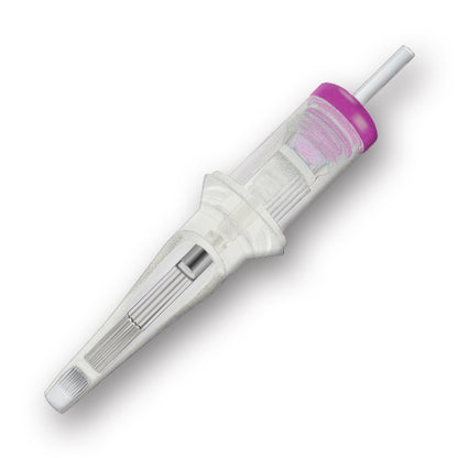 BIGWASP Cartridge Needle Matte Transparent-Soft Edge Magnums by Bigwasp Tattoo Supply.