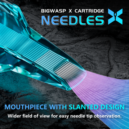 BIG WASP Cartridge Needle X - Soft Edge Magnums